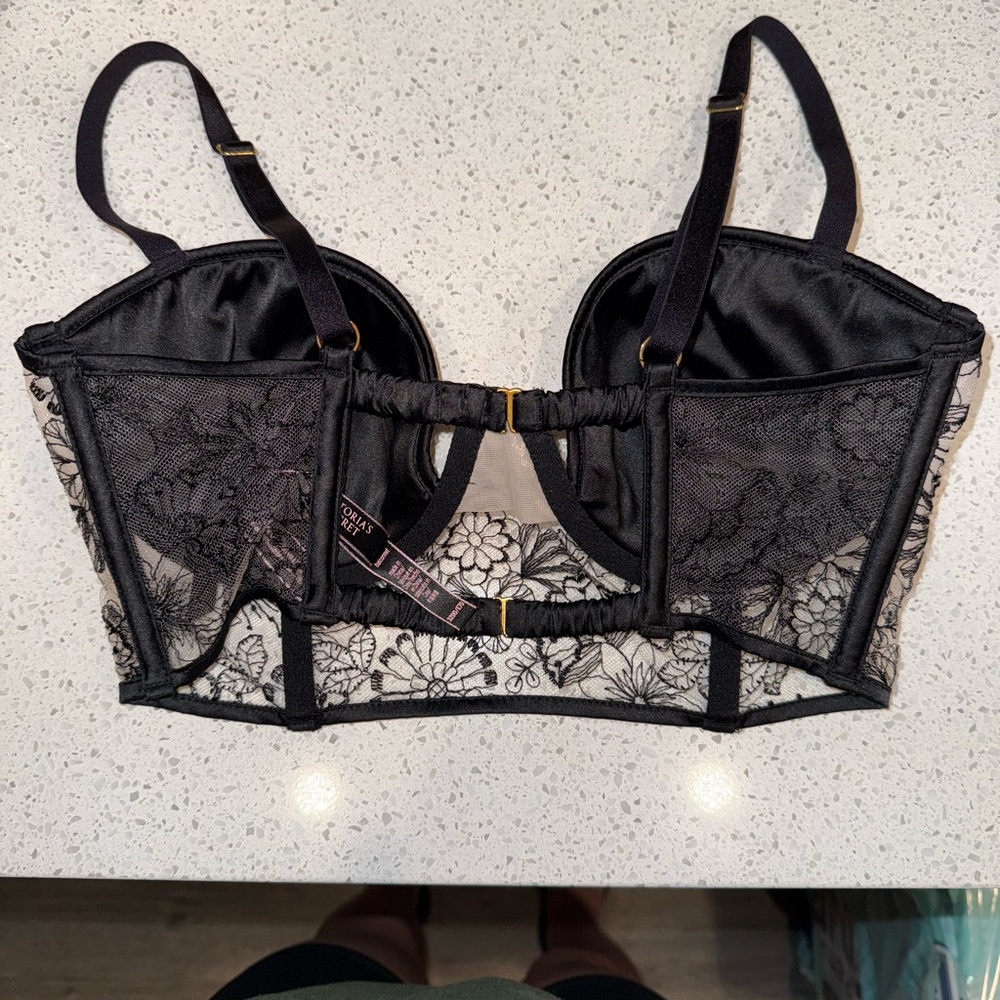 Black Lace VS Balconet - Picture 6 of 7